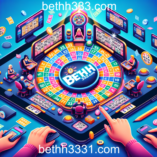 Descubra a Diversão do Bingo Online no bethh333.com